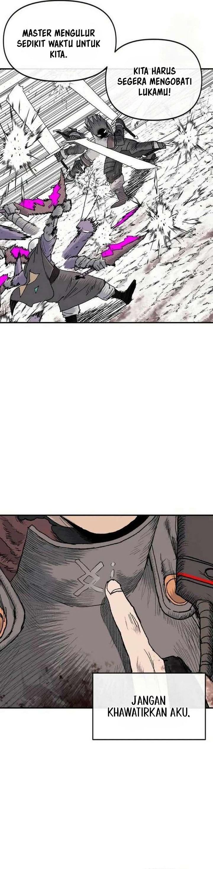 The Tale of the Skeleton Messenger Chapter 14 Bahasa Indonesia