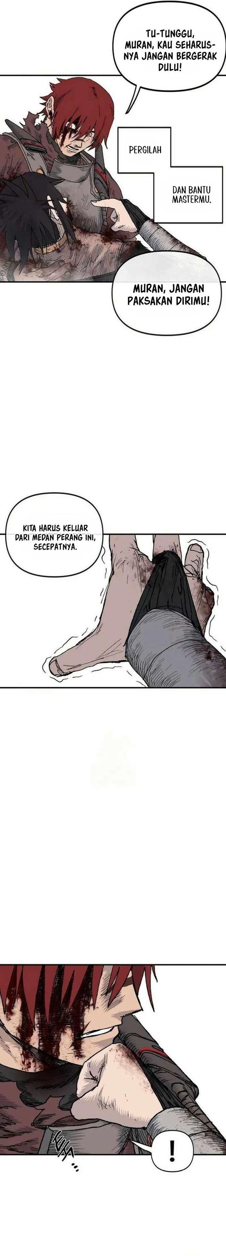 The Tale of the Skeleton Messenger Chapter 14 Bahasa Indonesia