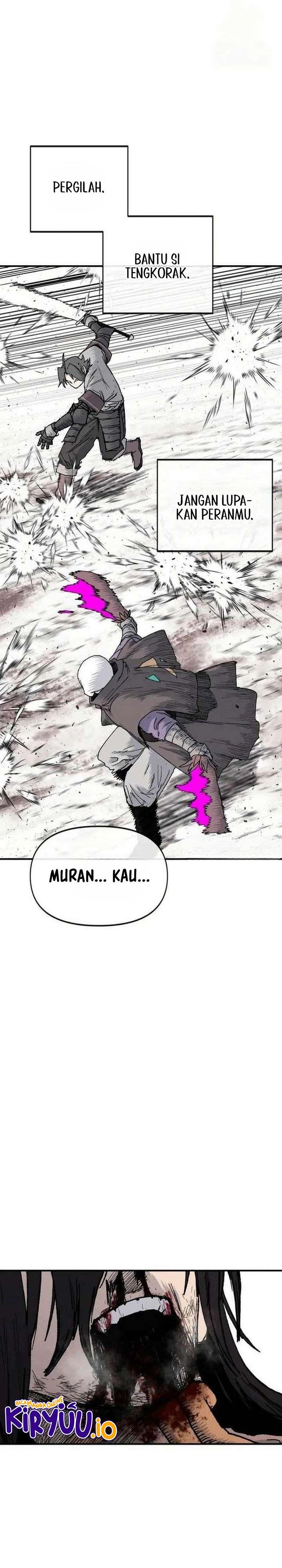 The Tale of the Skeleton Messenger Chapter 14 Bahasa Indonesia