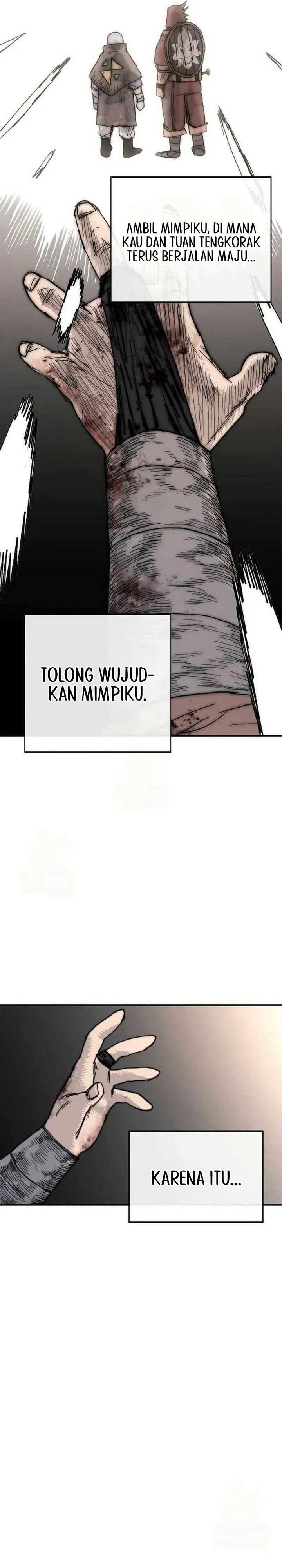 The Tale of the Skeleton Messenger Chapter 14 Bahasa Indonesia