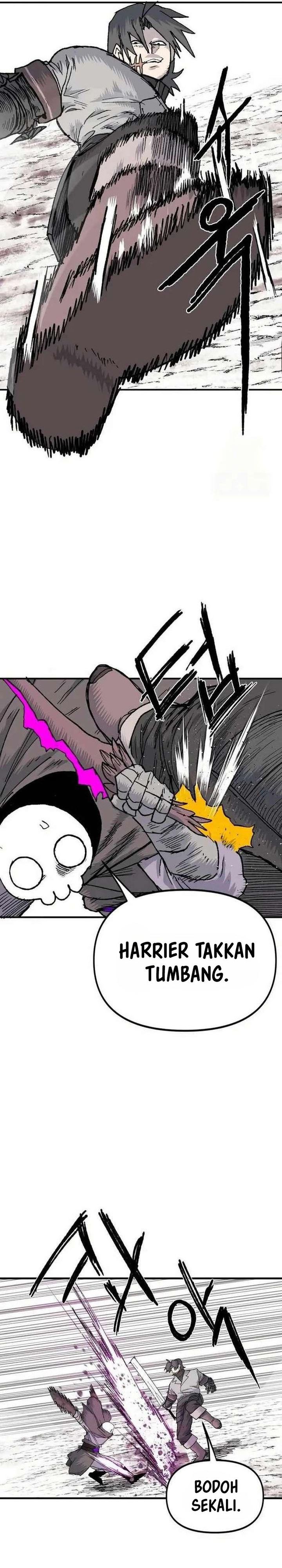 The Tale of the Skeleton Messenger Chapter 14 Bahasa Indonesia