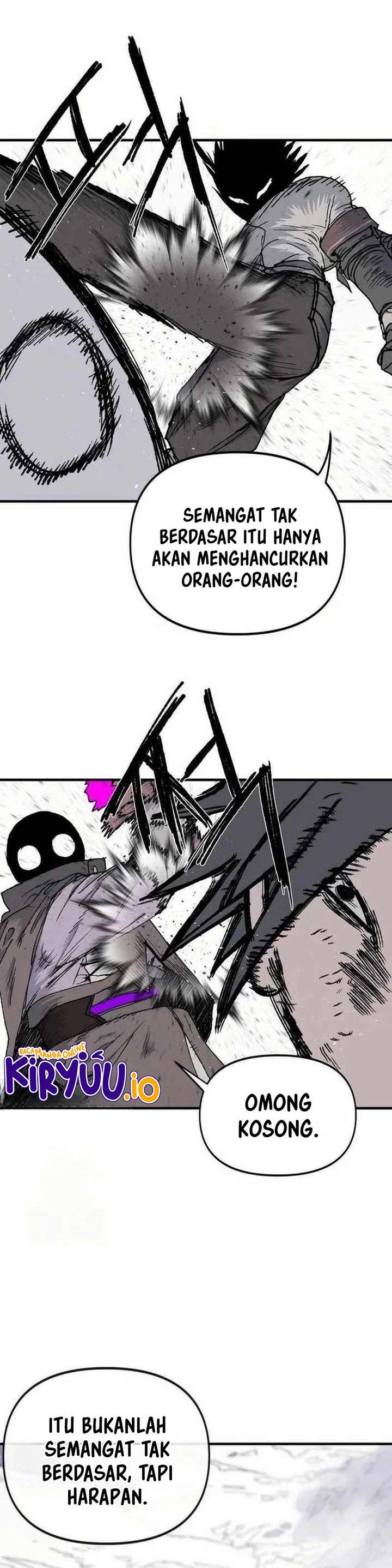 The Tale of the Skeleton Messenger Chapter 14 Bahasa Indonesia