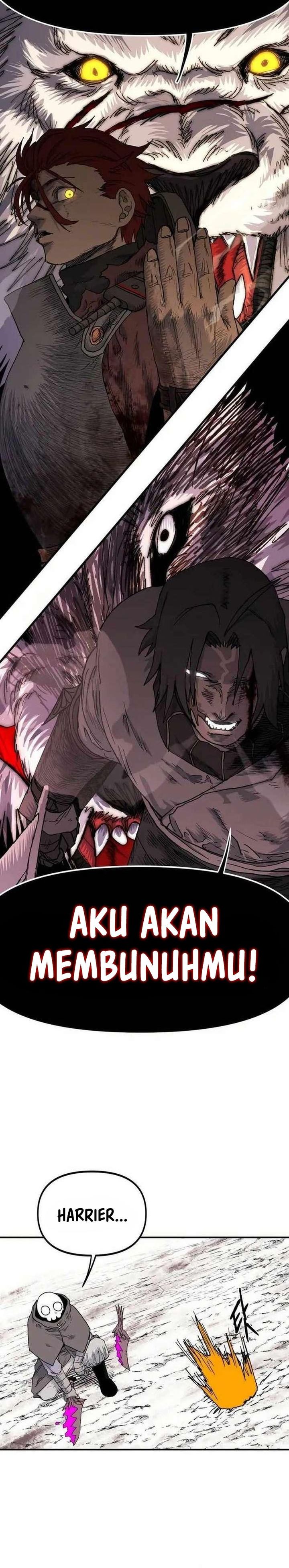 The Tale of the Skeleton Messenger Chapter 14 Bahasa Indonesia