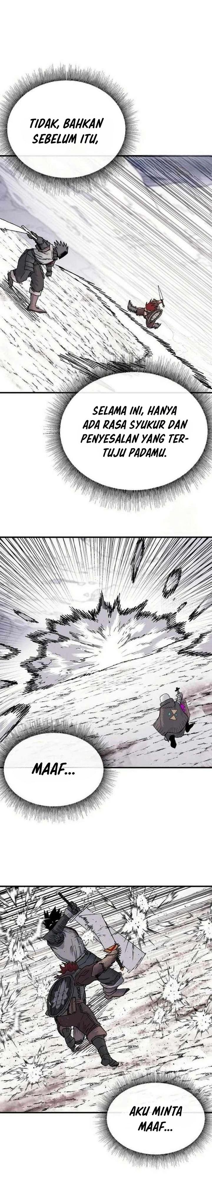 The Tale of the Skeleton Messenger Chapter 14 Bahasa Indonesia