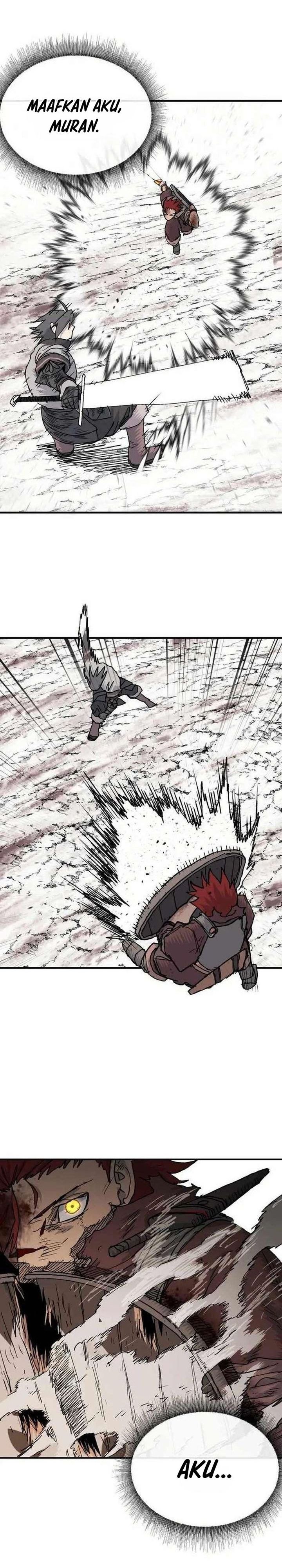 The Tale of the Skeleton Messenger Chapter 14 Bahasa Indonesia