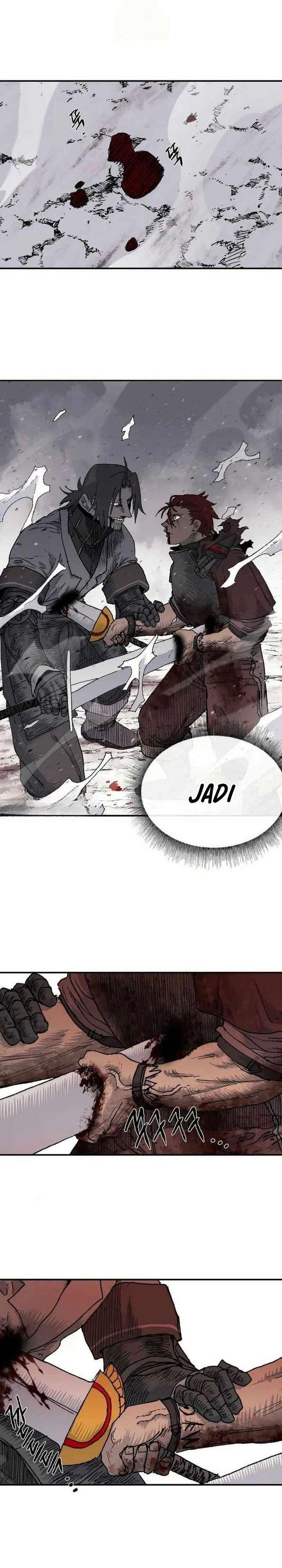 The Tale of the Skeleton Messenger Chapter 14 Bahasa Indonesia