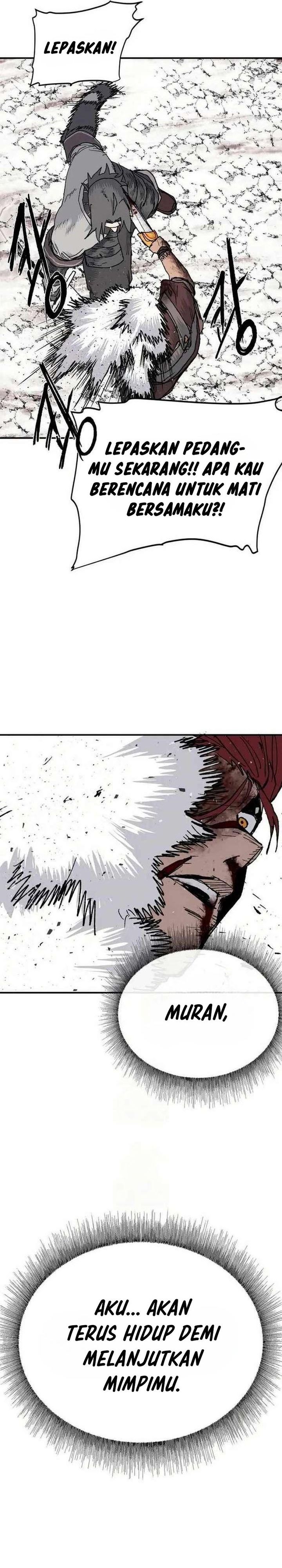 The Tale of the Skeleton Messenger Chapter 14 Bahasa Indonesia