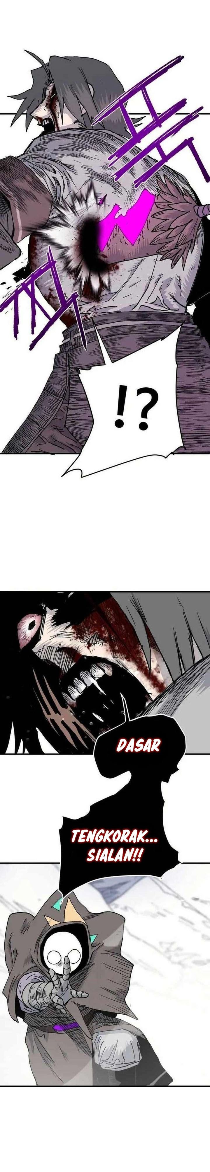 The Tale of the Skeleton Messenger Chapter 14 Bahasa Indonesia