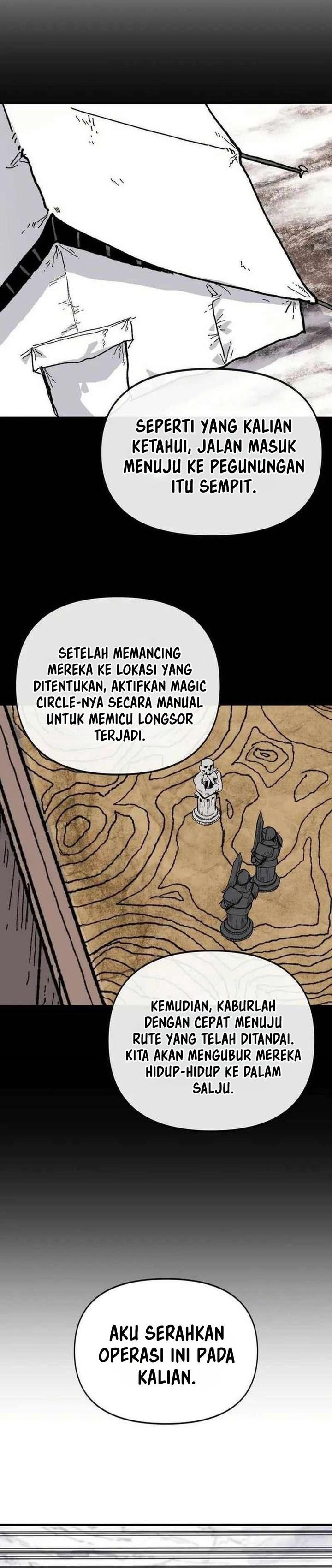 The Tale of the Skeleton Messenger Chapter 14 Bahasa Indonesia