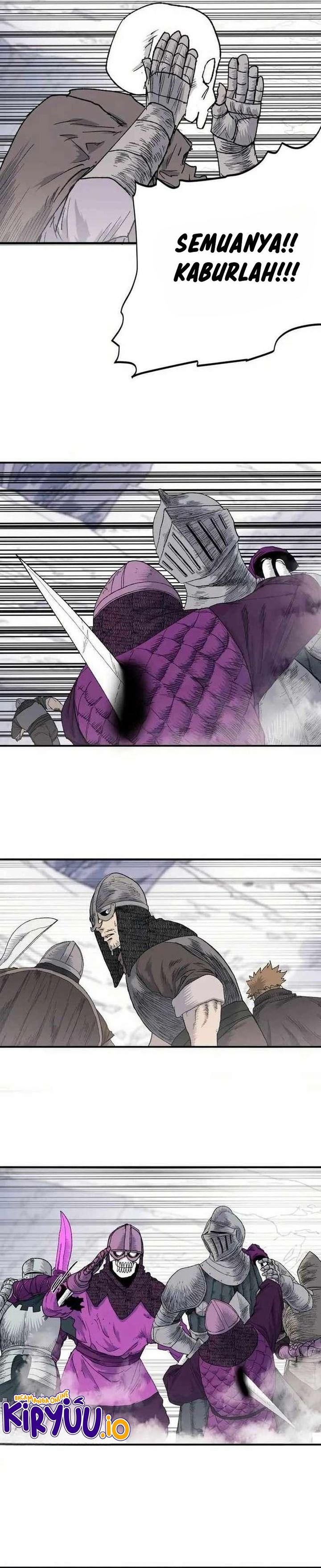 The Tale of the Skeleton Messenger Chapter 14 Bahasa Indonesia