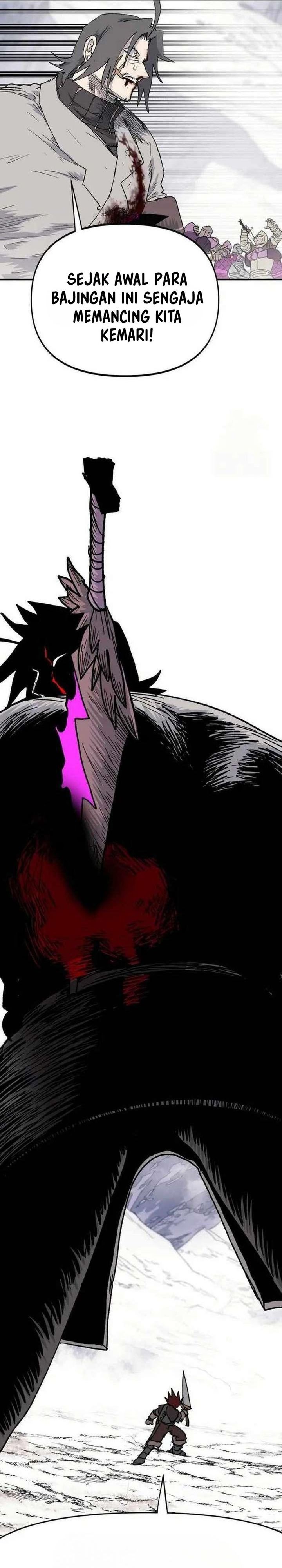 The Tale of the Skeleton Messenger Chapter 14 Bahasa Indonesia