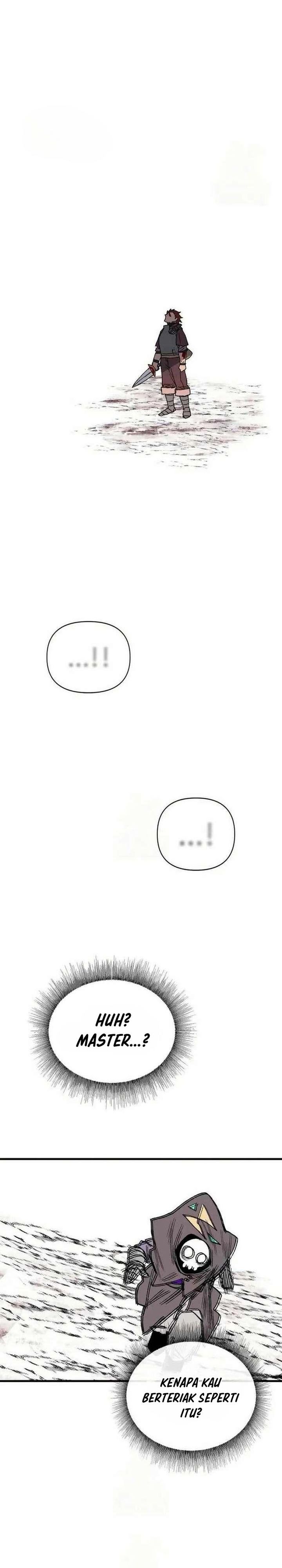 The Tale of the Skeleton Messenger Chapter 14 Bahasa Indonesia
