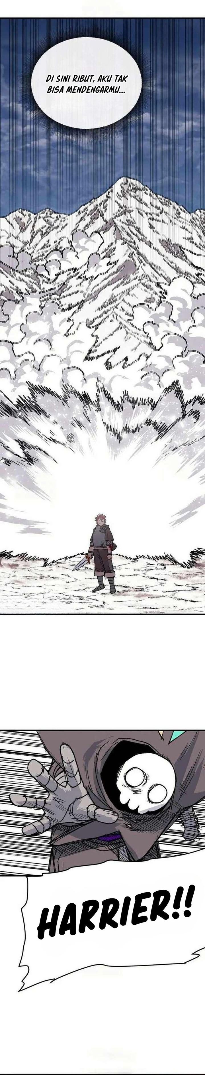 The Tale of the Skeleton Messenger Chapter 14 Bahasa Indonesia