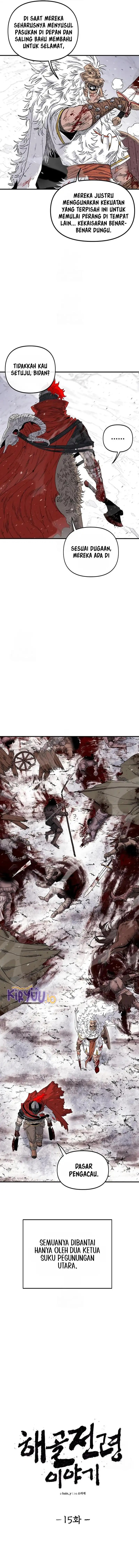 The Tale of the Skeleton Messenger Chapter 15 Bahasa Indonesia