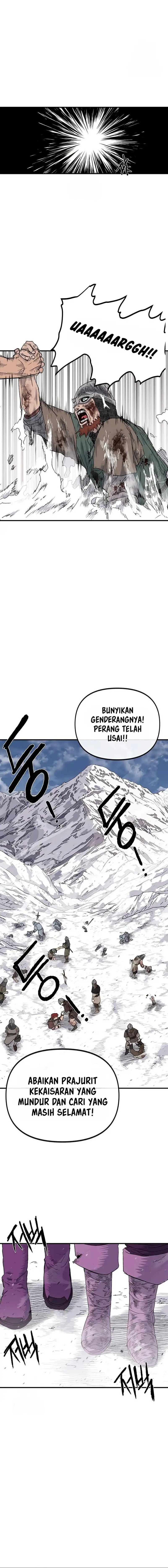 The Tale of the Skeleton Messenger Chapter 15 Bahasa Indonesia