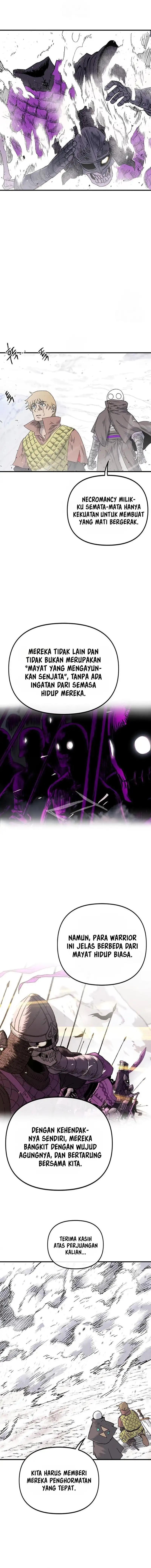 The Tale of the Skeleton Messenger Chapter 15 Bahasa Indonesia