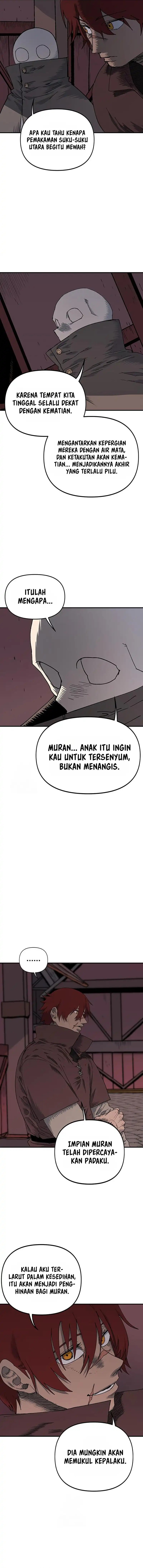 The Tale of the Skeleton Messenger Chapter 15 Bahasa Indonesia