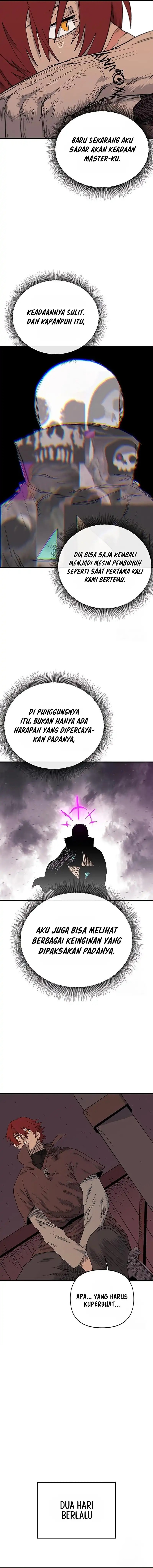 The Tale of the Skeleton Messenger Chapter 15 Bahasa Indonesia