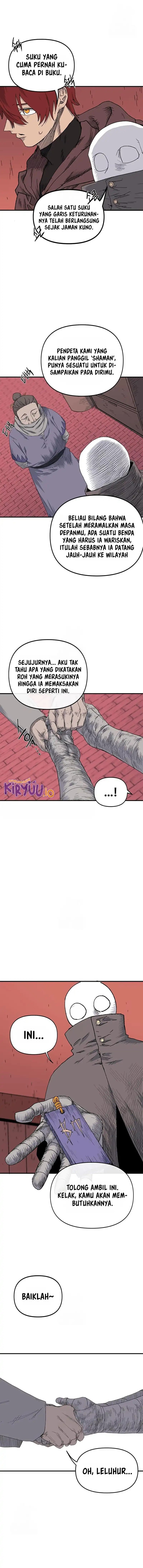 The Tale of the Skeleton Messenger Chapter 15 Bahasa Indonesia