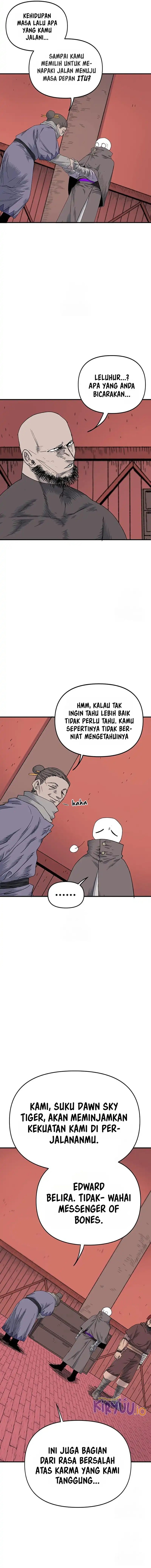 The Tale of the Skeleton Messenger Chapter 15 Bahasa Indonesia
