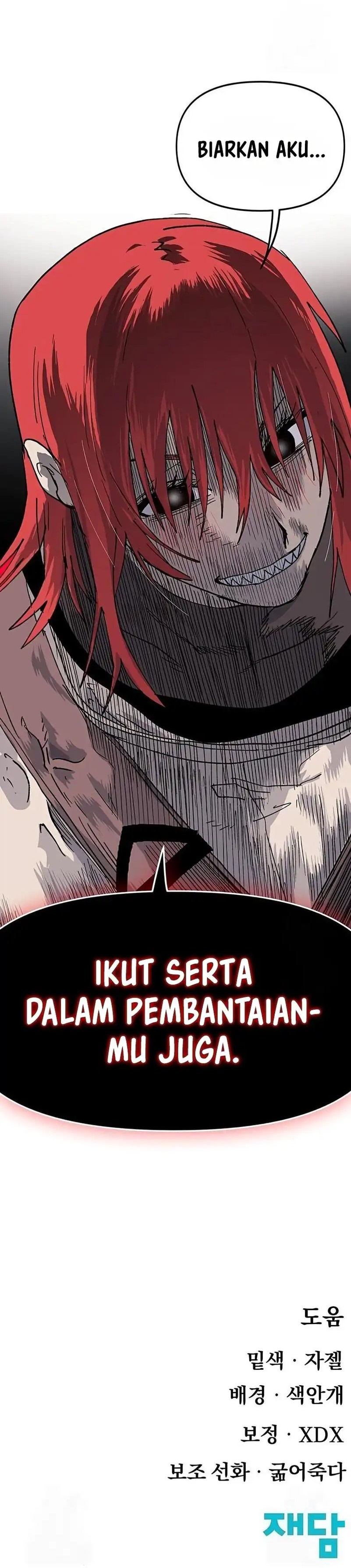 The Tale of the Skeleton Messenger Chapter 15 Bahasa Indonesia