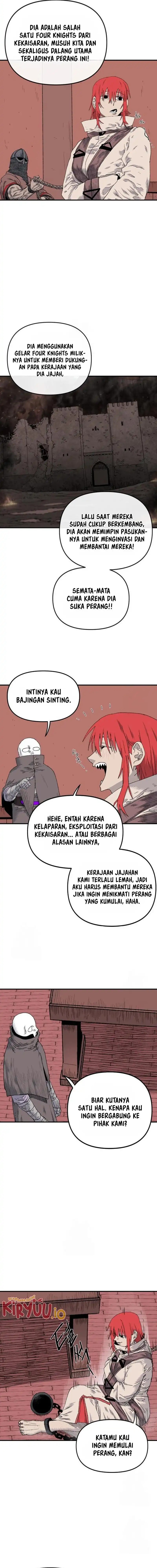 The Tale of the Skeleton Messenger Chapter 16 Bahasa Indonesia