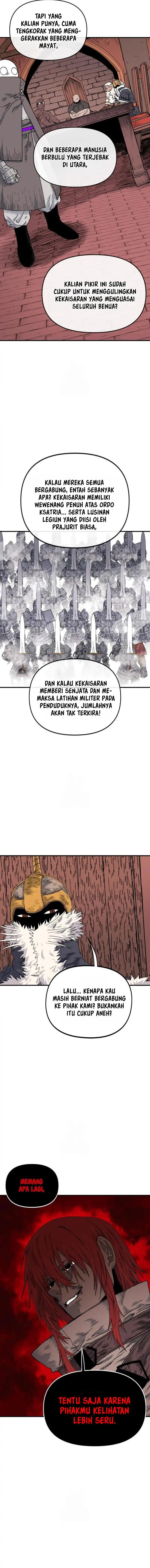 The Tale of the Skeleton Messenger Chapter 16 Bahasa Indonesia