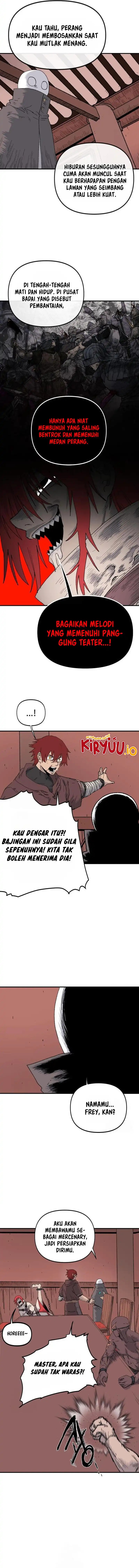The Tale of the Skeleton Messenger Chapter 16 Bahasa Indonesia