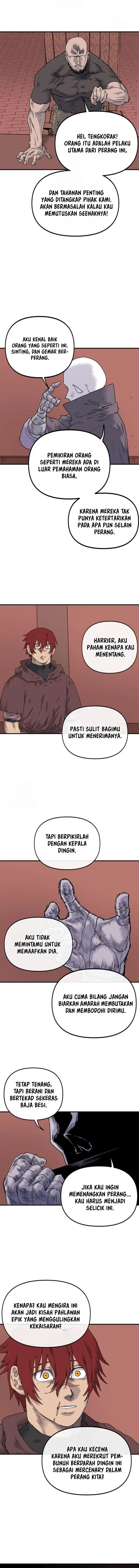 The Tale of the Skeleton Messenger Chapter 16 Bahasa Indonesia
