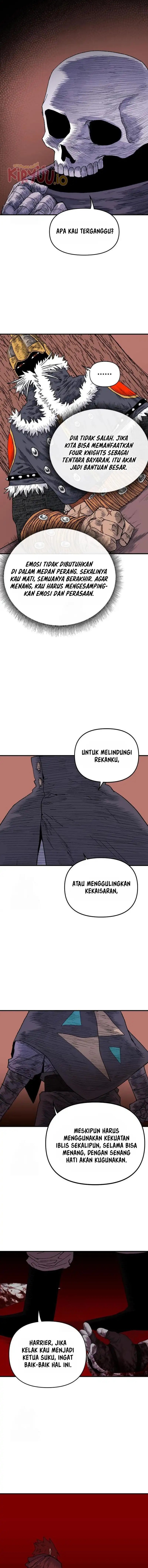 The Tale of the Skeleton Messenger Chapter 16 Bahasa Indonesia