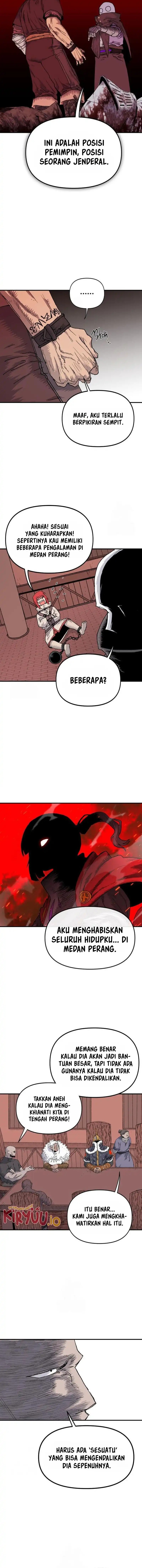 The Tale of the Skeleton Messenger Chapter 16 Bahasa Indonesia