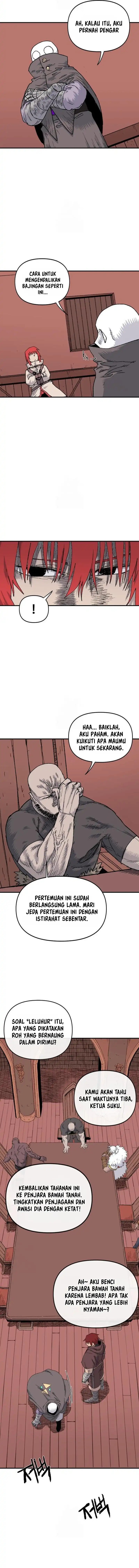 The Tale of the Skeleton Messenger Chapter 16 Bahasa Indonesia