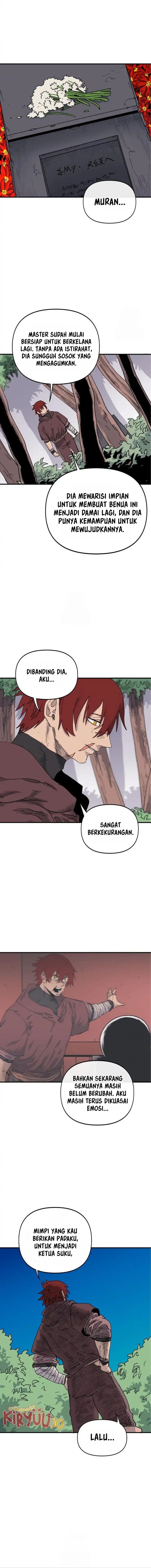The Tale of the Skeleton Messenger Chapter 16 Bahasa Indonesia