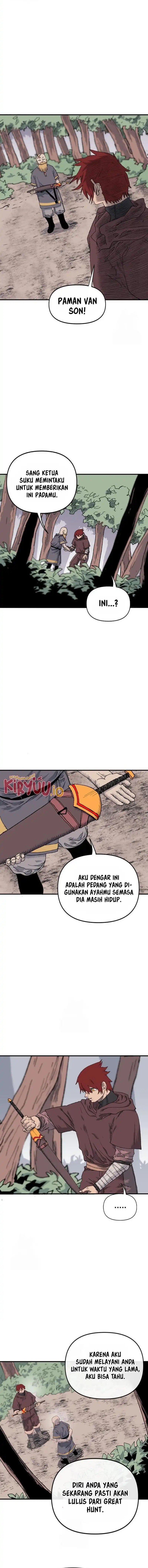 The Tale of the Skeleton Messenger Chapter 16 Bahasa Indonesia