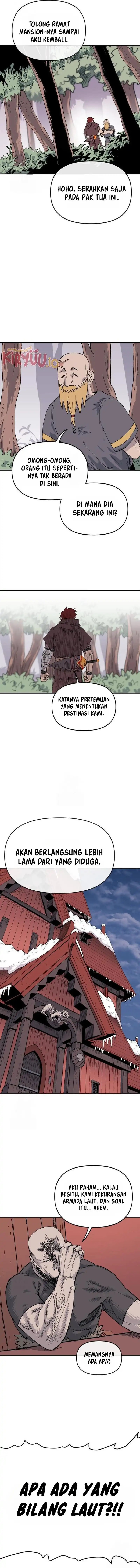 The Tale of the Skeleton Messenger Chapter 16 Bahasa Indonesia