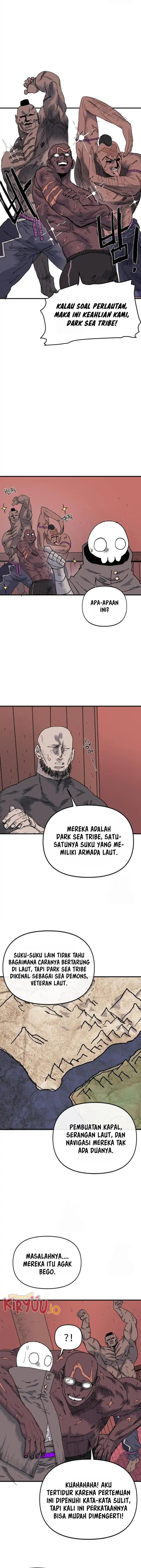 The Tale of the Skeleton Messenger Chapter 16 Bahasa Indonesia
