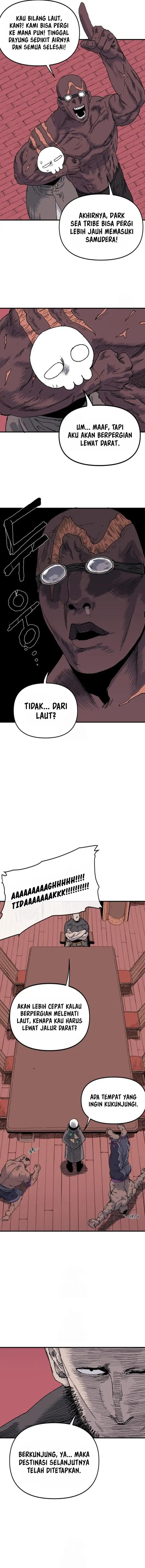 The Tale of the Skeleton Messenger Chapter 16 Bahasa Indonesia