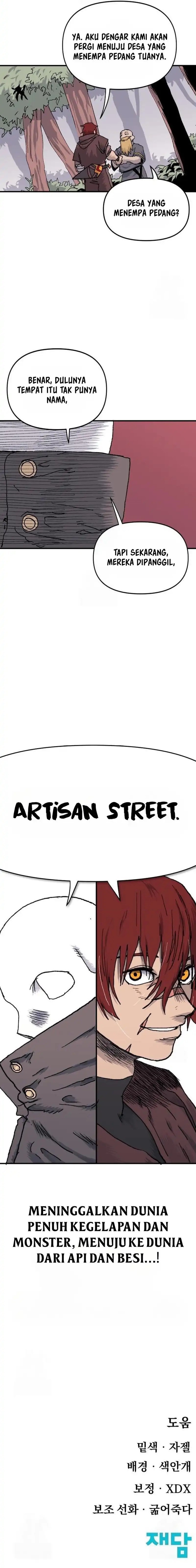 The Tale of the Skeleton Messenger Chapter 16 Bahasa Indonesia