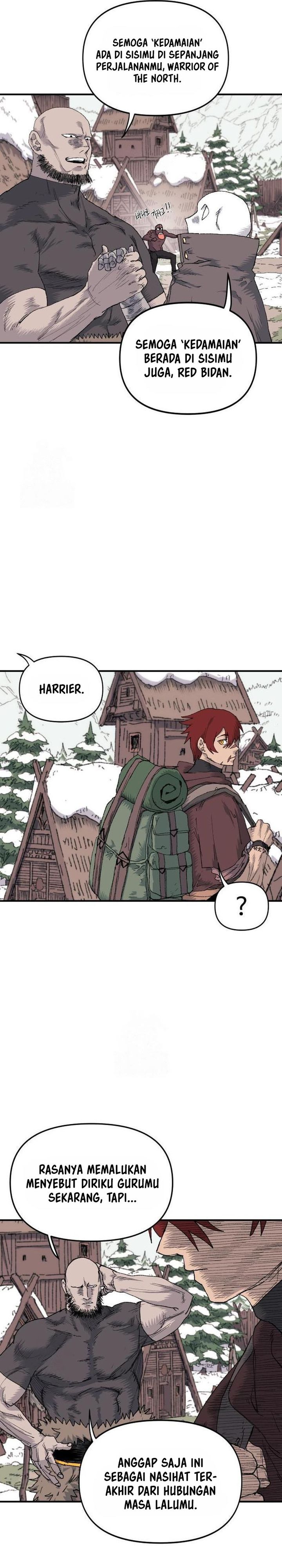 The Tale of the Skeleton Messenger Chapter 17 Bahasa Indonesia