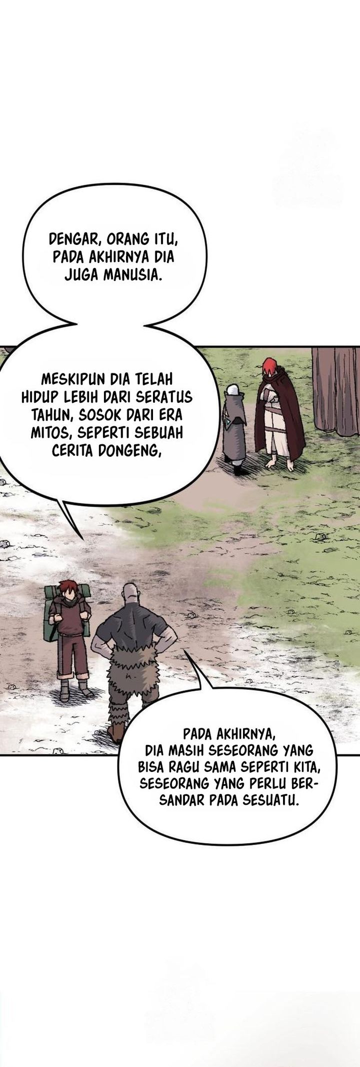 The Tale of the Skeleton Messenger Chapter 17 Bahasa Indonesia