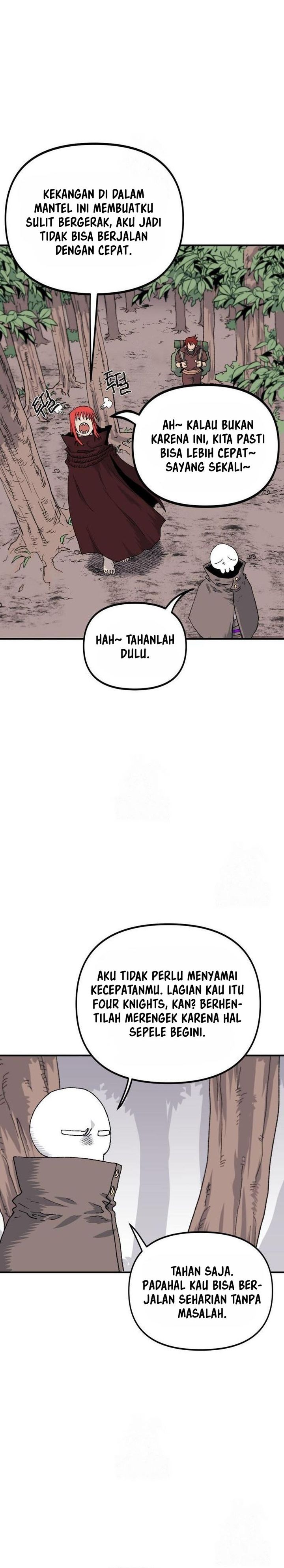 The Tale of the Skeleton Messenger Chapter 17 Bahasa Indonesia