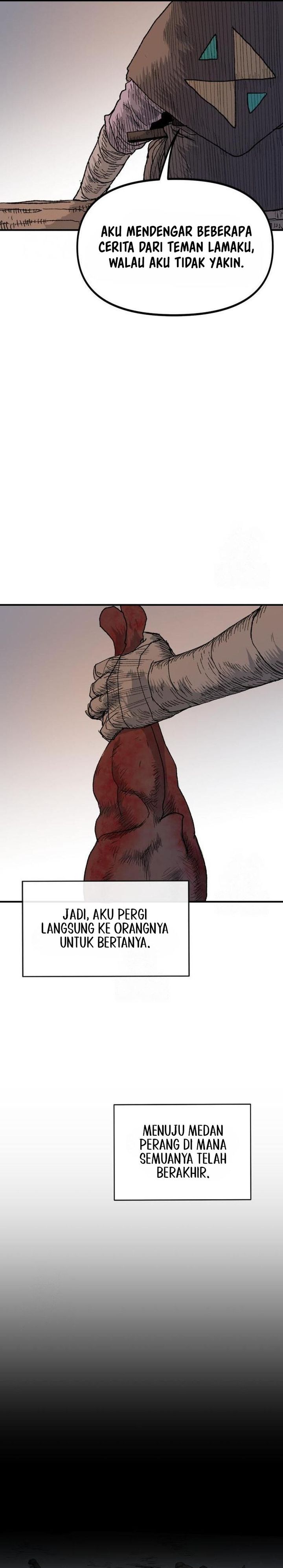 The Tale of the Skeleton Messenger Chapter 17 Bahasa Indonesia