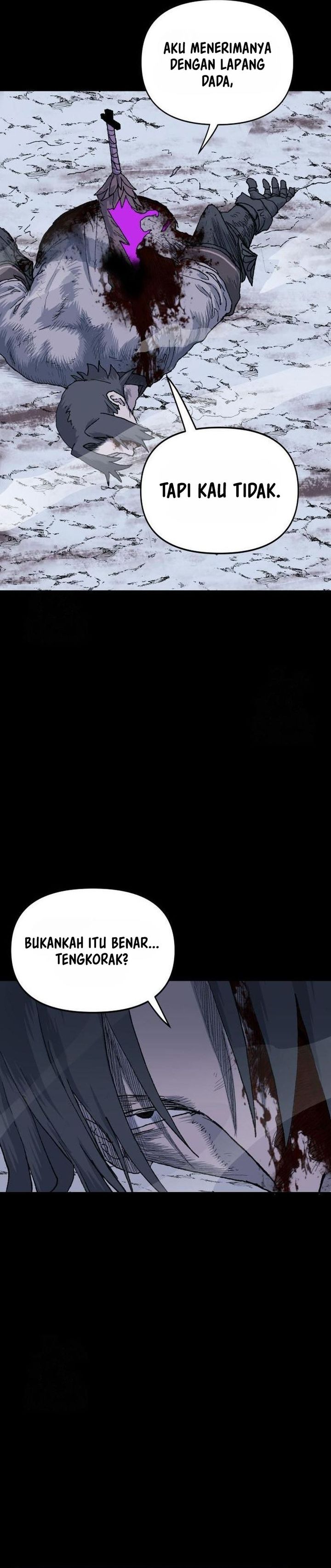 The Tale of the Skeleton Messenger Chapter 17 Bahasa Indonesia