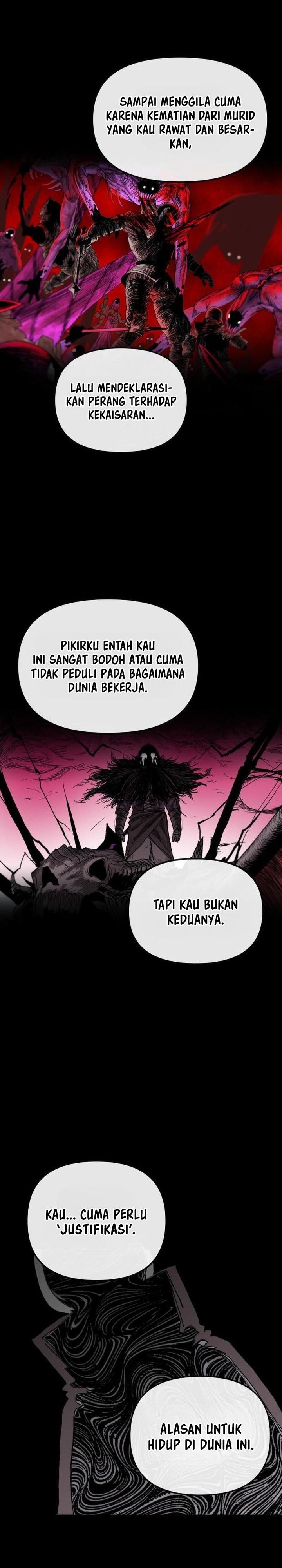 The Tale of the Skeleton Messenger Chapter 17 Bahasa Indonesia
