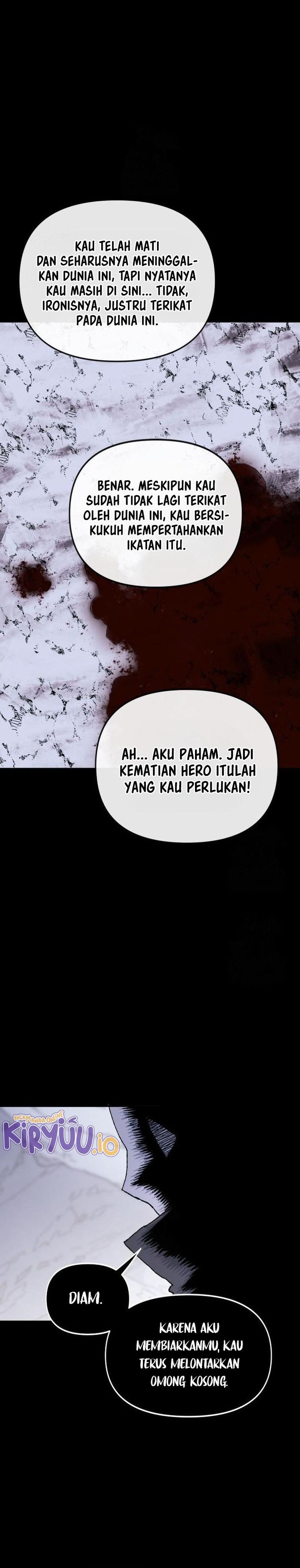 The Tale of the Skeleton Messenger Chapter 17 Bahasa Indonesia