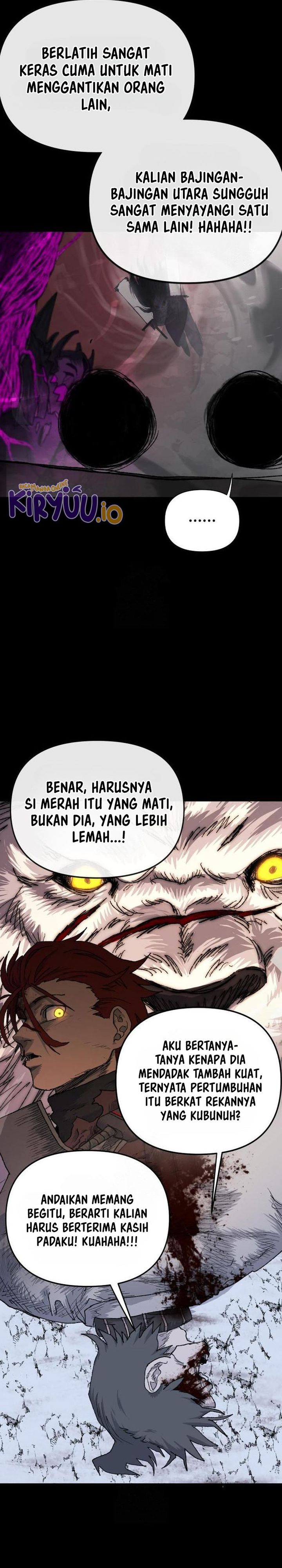 The Tale of the Skeleton Messenger Chapter 17 Bahasa Indonesia