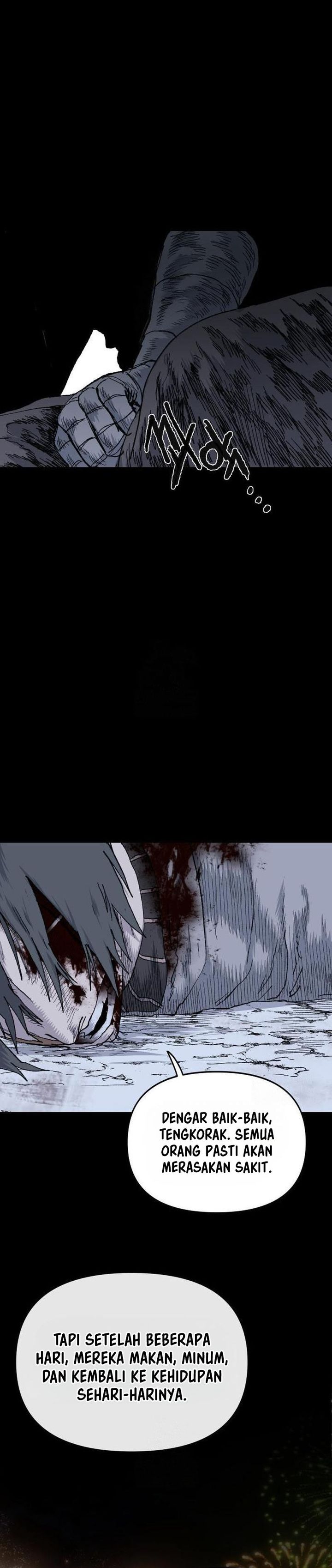 The Tale of the Skeleton Messenger Chapter 17 Bahasa Indonesia