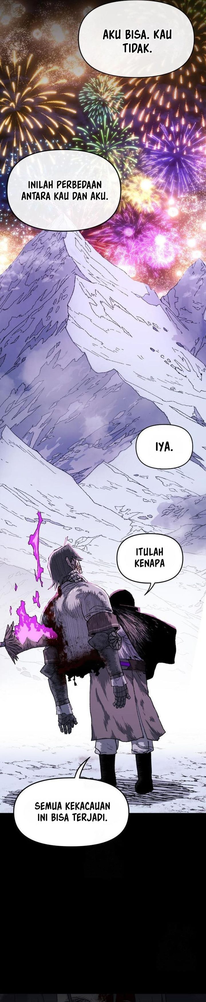 The Tale of the Skeleton Messenger Chapter 17 Bahasa Indonesia