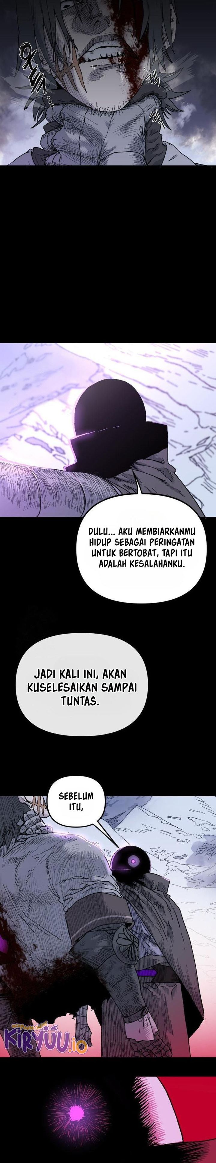 The Tale of the Skeleton Messenger Chapter 17 Bahasa Indonesia
