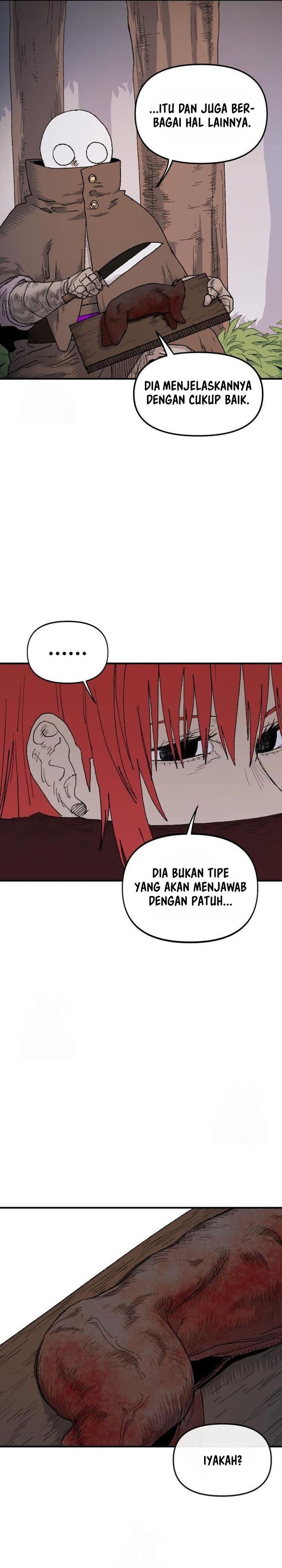 The Tale of the Skeleton Messenger Chapter 17 Bahasa Indonesia